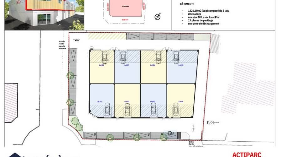 REXIM - Local d'activités - Hérault - Castries - 10