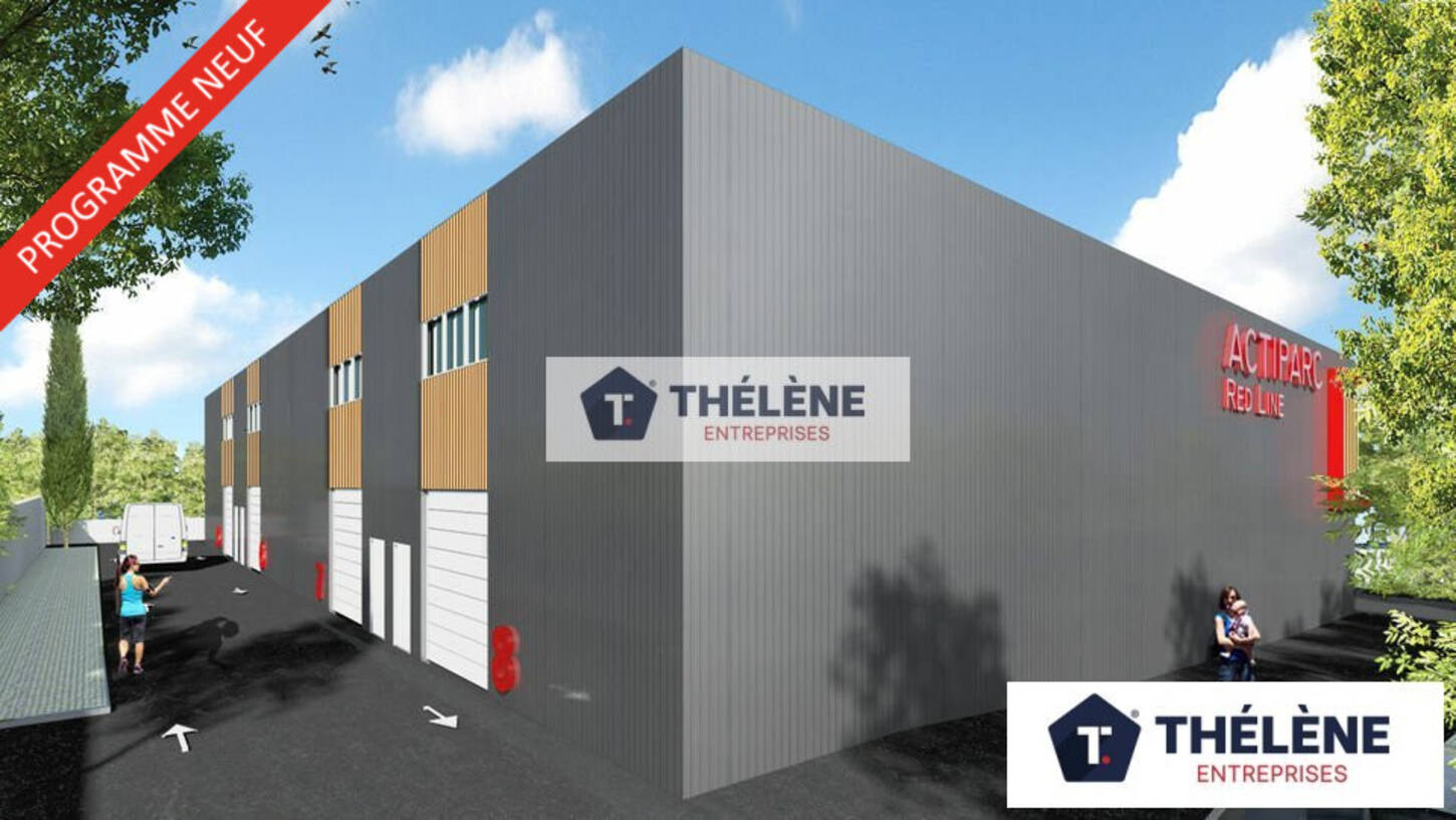 REXIM - Local d'activités - Hérault - Castries - 2