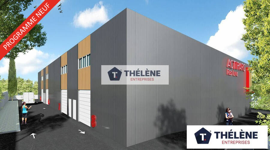 REXIM - Local d'activités - Hérault - Castries - 2