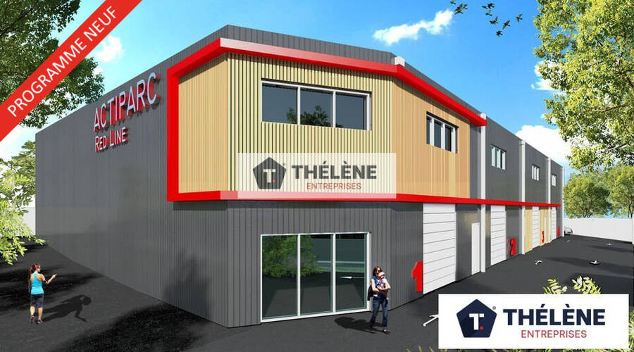 REXIM - Local d'activités - Hérault - Castries - 4