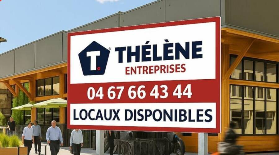 REXIM - Local commercial - Hérault - Lattes - 2