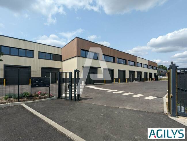 REXIM - Entrepôt - Marcoussis - 1