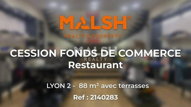 REXIM - Local commercial - Rhône - Lyon - 1