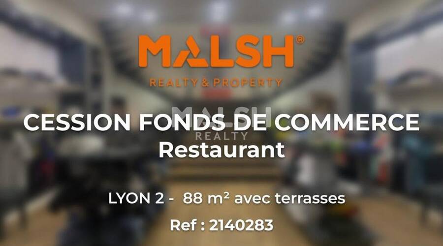 REXIM - Local commercial - Rhône - Lyon - 1