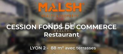 REXIM - Local commercial - Rhône - Lyon - 1