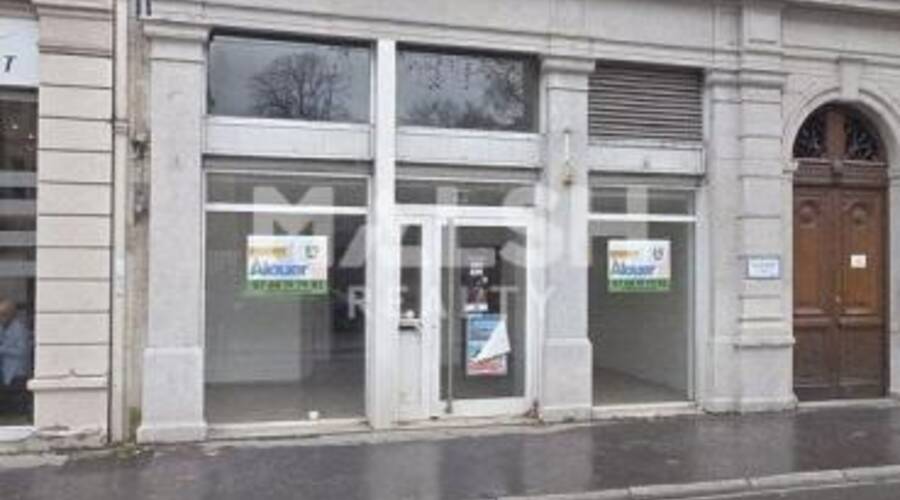REXIM - Local commercial - Rhône - Lyon - 3