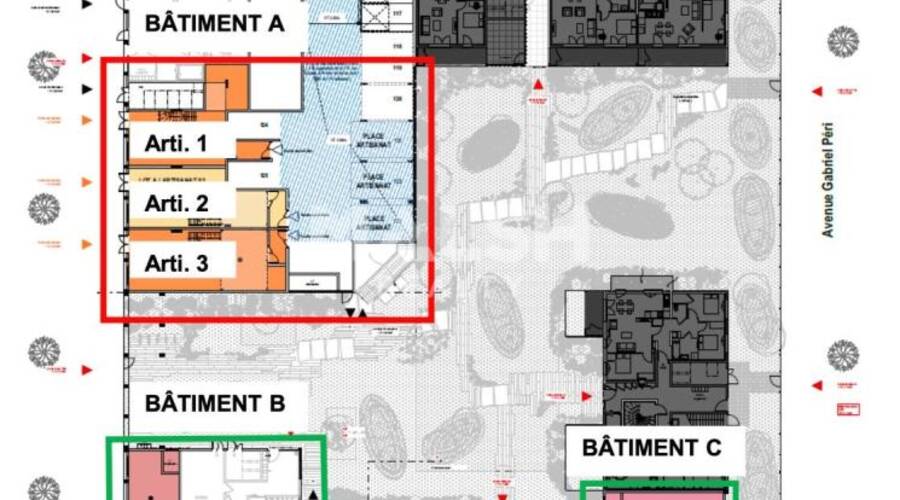 REXIM - Local d'activités - Rhône - Vaulx-en-Velin - 2