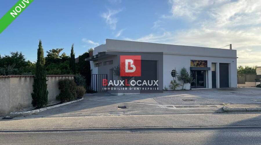 REXIM - Local d'activités - Bouches-du-Rhône - Châteauneuf-les-Martigues - 1