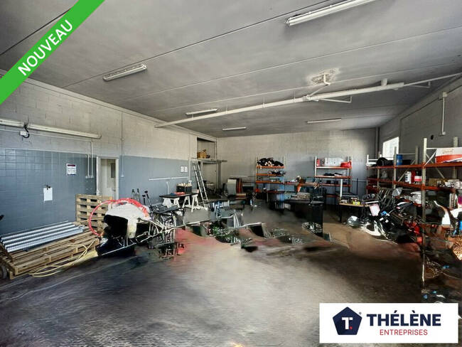 REXIM - Local d'activités - Hérault - Saint-Georges-d'Orques - 1