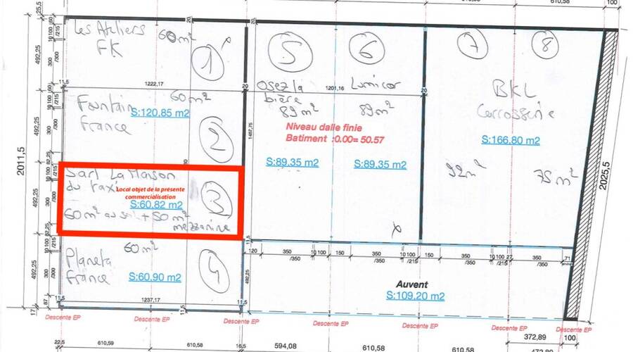 REXIM - Local d'activités - Hérault - Saint-Georges-d'Orques - 6