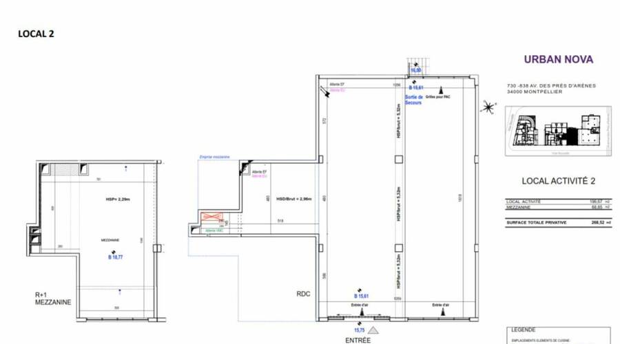 REXIM - Local commercial - Hérault - Montpellier - 10