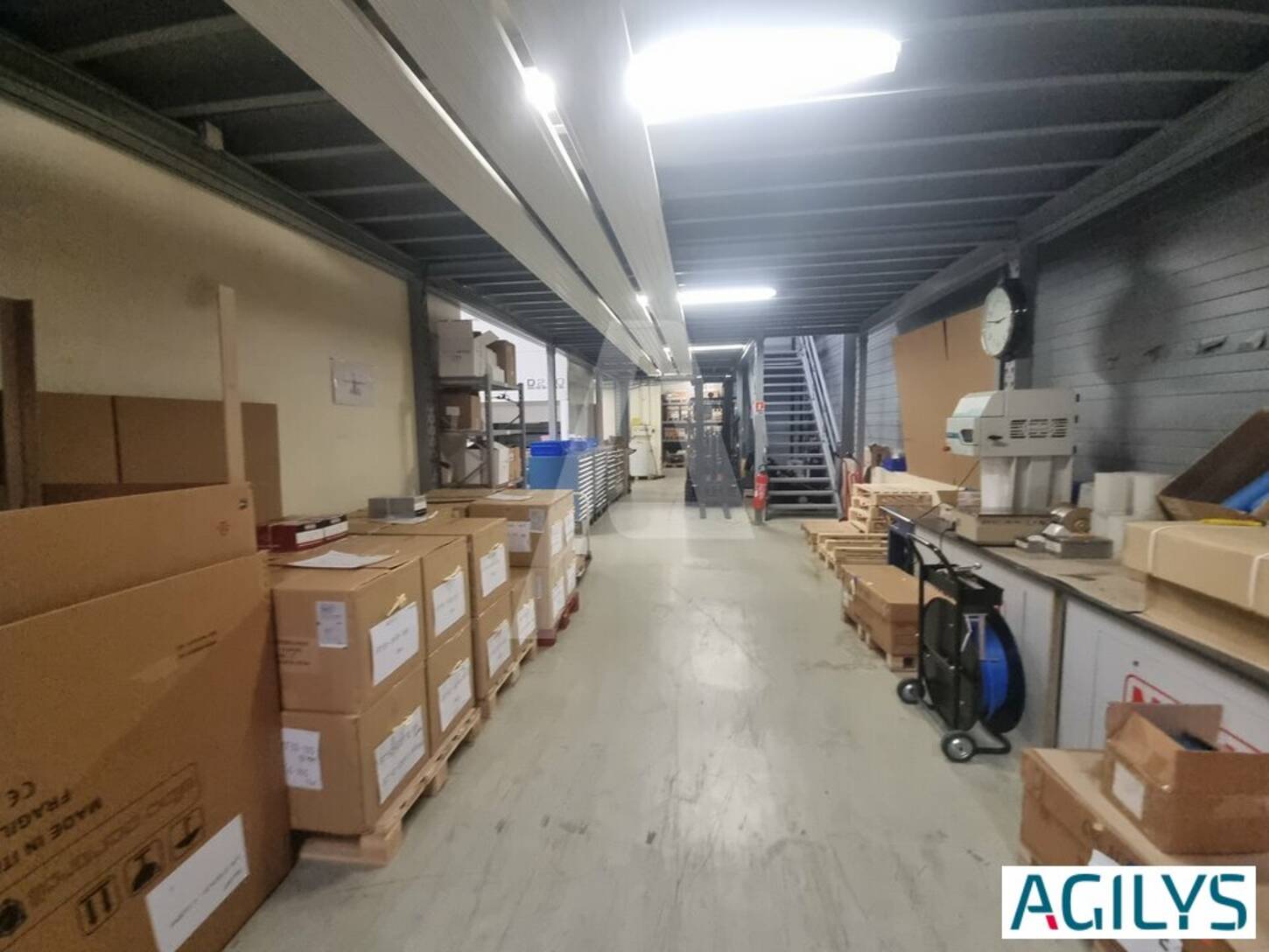 REXIM - Entrepôt - Palaiseau - 2