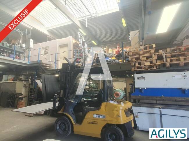 REXIM - Entrepôt - Savigny-le-Temple - 1