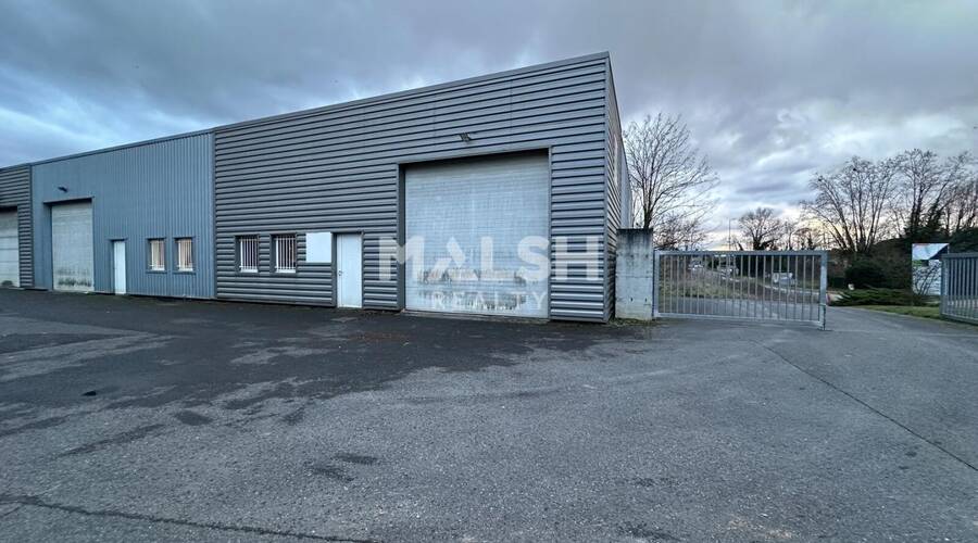 REXIM - Local d'activités - Rhône - Saint-Georges-de-Reneins - 13