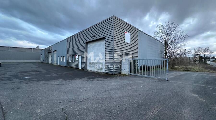 REXIM - Local d'activités - Rhône - Saint-Georges-de-Reneins - 14