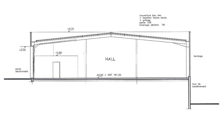 REXIM - Local d'activités - Rhône - Saint-Georges-de-Reneins - 19