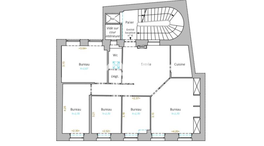 REXIM - Bureau - Rhône - Lyon - 10