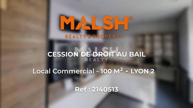REXIM - Local commercial - Rhône - Lyon - 1