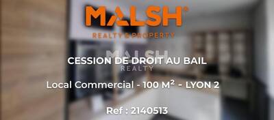 REXIM - Local commercial - Rhône - Lyon - 1