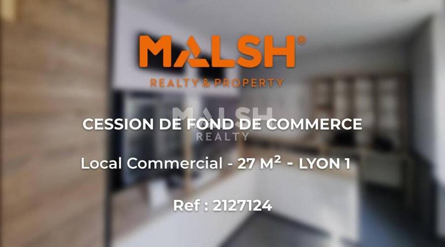 REXIM - Local commercial - Rhône - Lyon - 1
