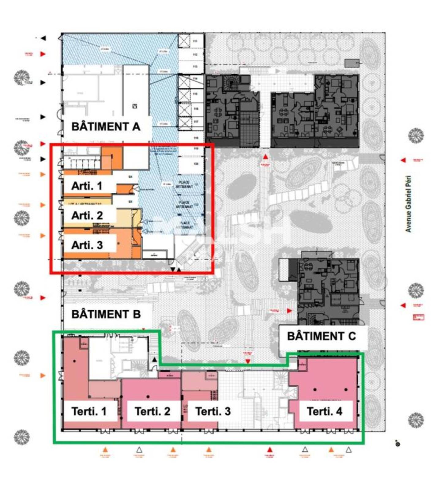 REXIM - Bureau - Rhône - Vaulx-en-Velin - 2