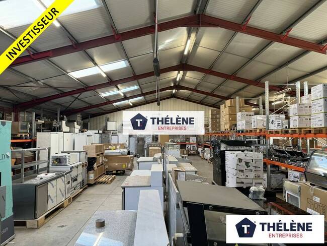 REXIM - Local d'activités - Hérault - Fabrègues - 1