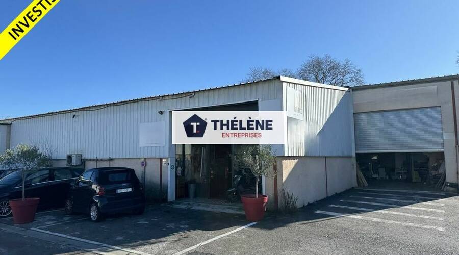REXIM - Local d'activités - Hérault - Fabrègues - 3