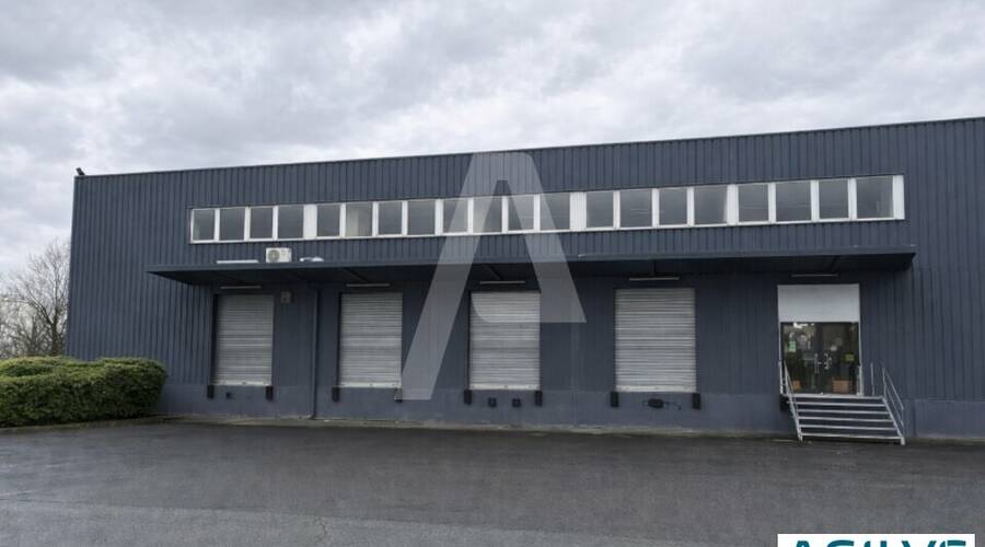 REXIM - Entrepôt - Palaiseau - 1