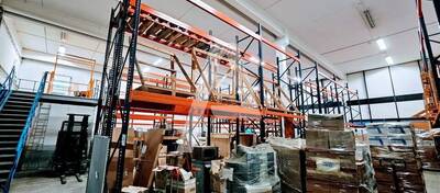 REXIM - Entrepôt - Villebon-sur-Yvette - 1