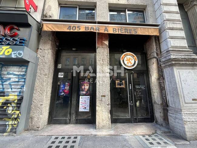 REXIM - Local commercial - Rhône - Lyon - 1