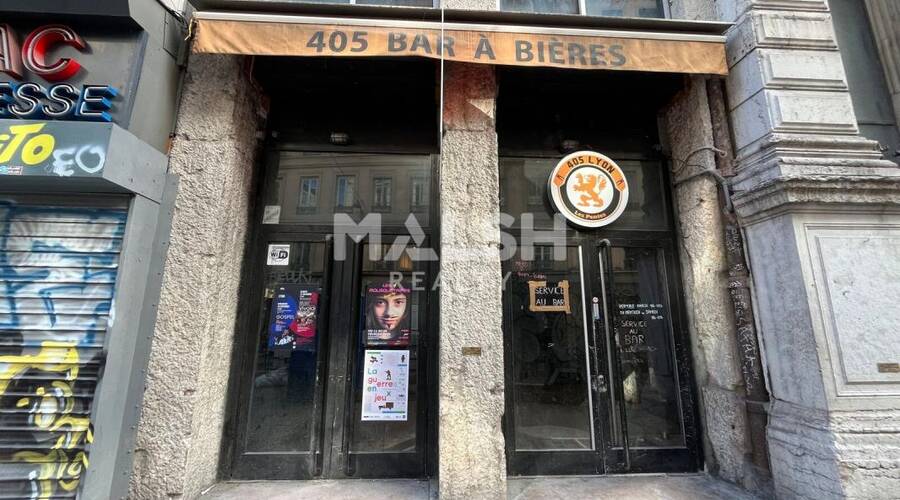 REXIM - Local commercial - Rhône - Lyon - 1