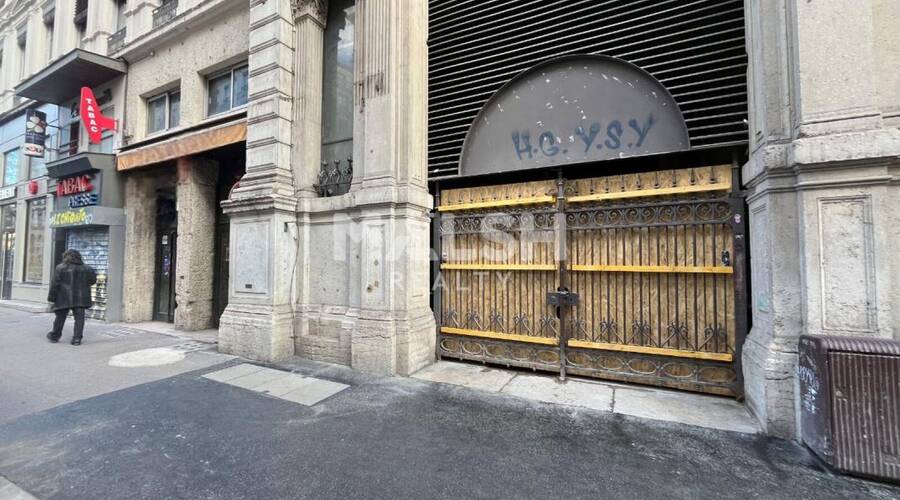 REXIM - Local commercial - Rhône - Lyon - 15