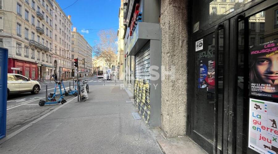 REXIM - Local commercial - Rhône - Lyon - 17