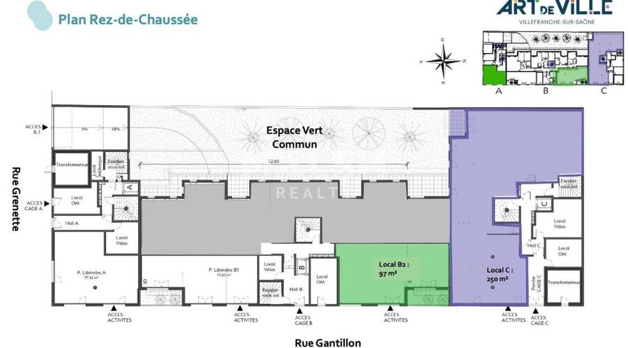 REXIM - Bureau - Rhône - Villefranche-sur-Saône - 8