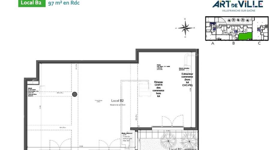 REXIM - Bureau - Rhône - Villefranche-sur-Saône - 10