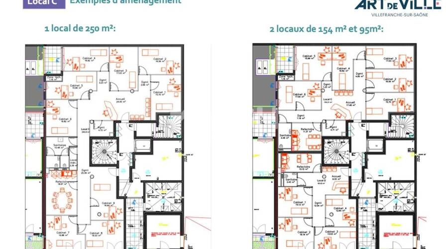 REXIM - Bureau - Rhône - Villefranche-sur-Saône - 13