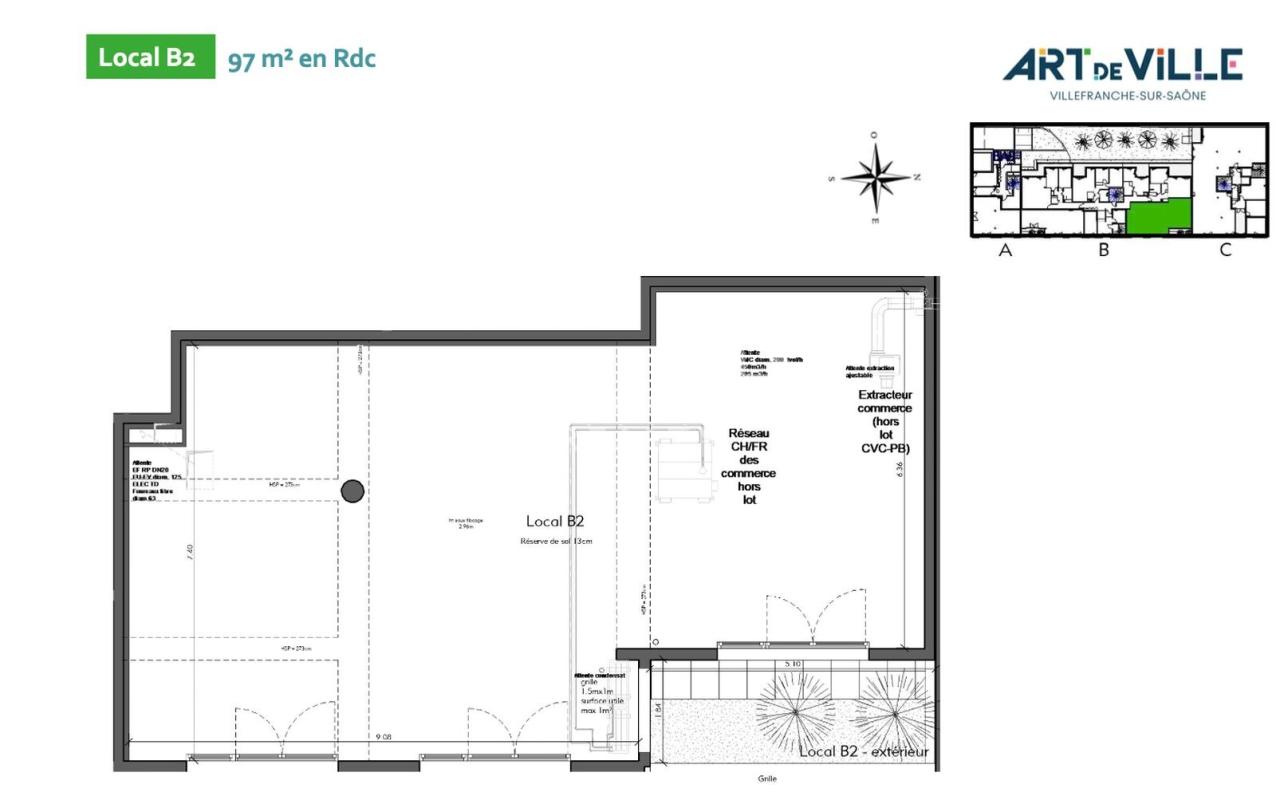 REXIM - Bureau - Rhône - Villefranche-sur-Saône - 10