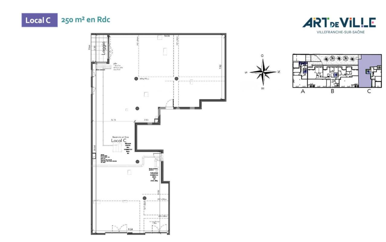 REXIM - Bureau - Rhône - Villefranche-sur-Saône - 11