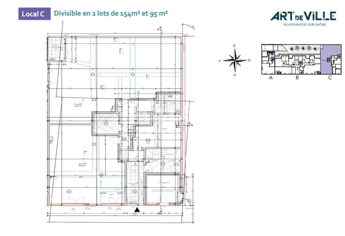REXIM - Bureau - Rhône - Villefranche-sur-Saône - 12