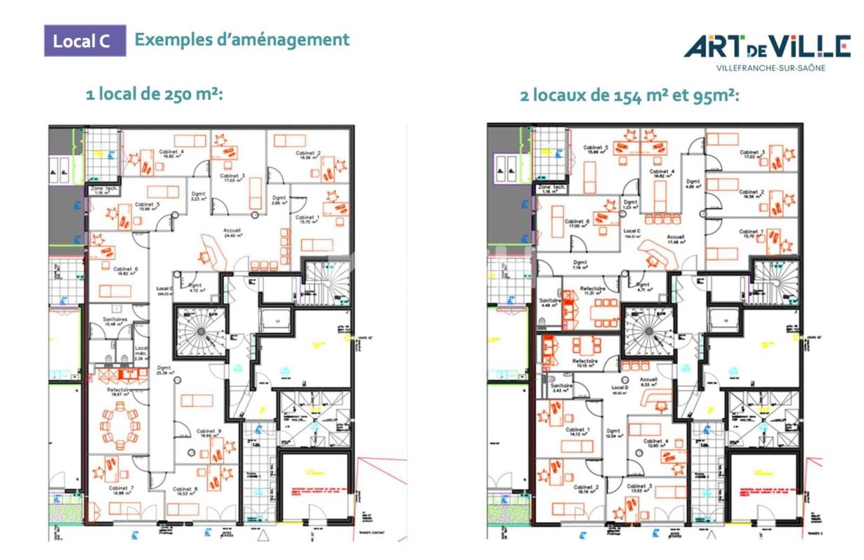 REXIM - Bureau - Rhône - Villefranche-sur-Saône - 13