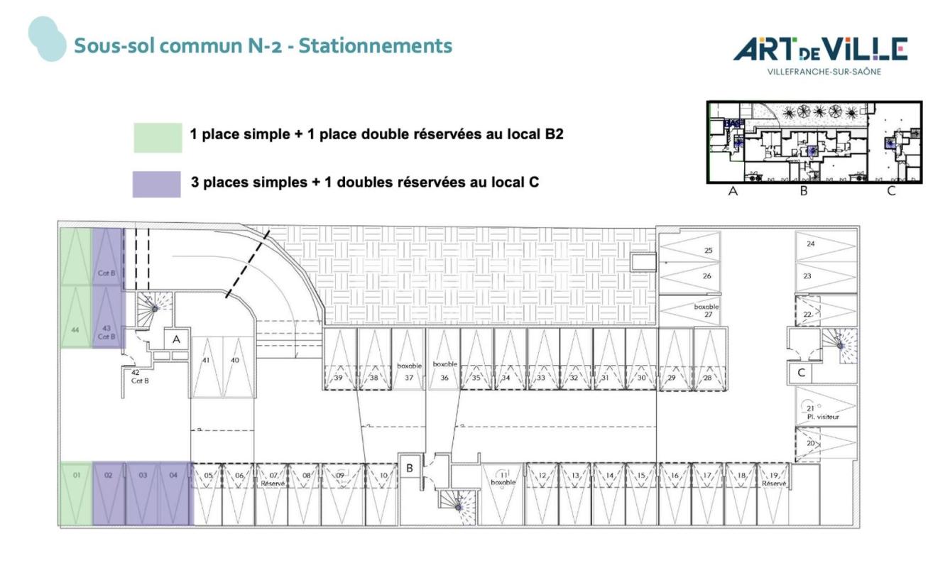 REXIM - Bureau - Rhône - Villefranche-sur-Saône - 14