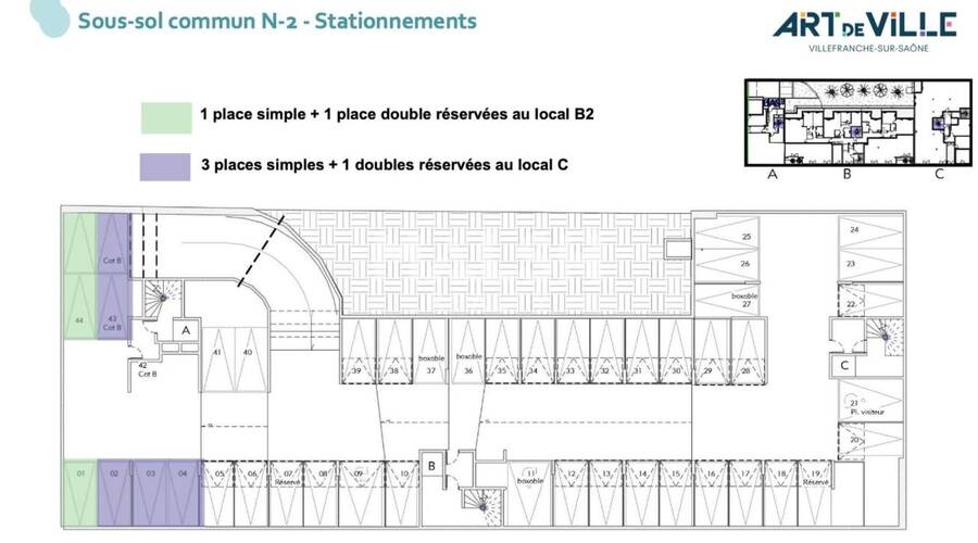 REXIM - Bureau - Rhône - Villefranche-sur-Saône - 14