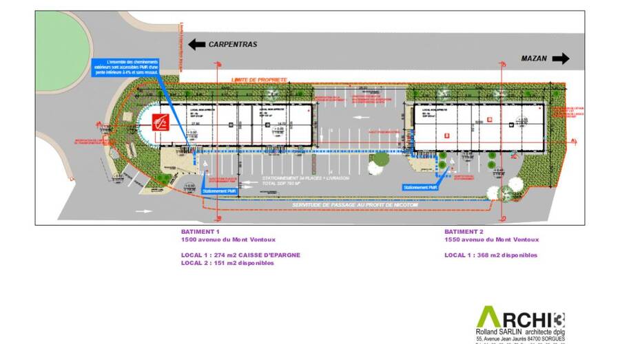 REXIM - Local commercial - Vaucluse - Carpentras - 5