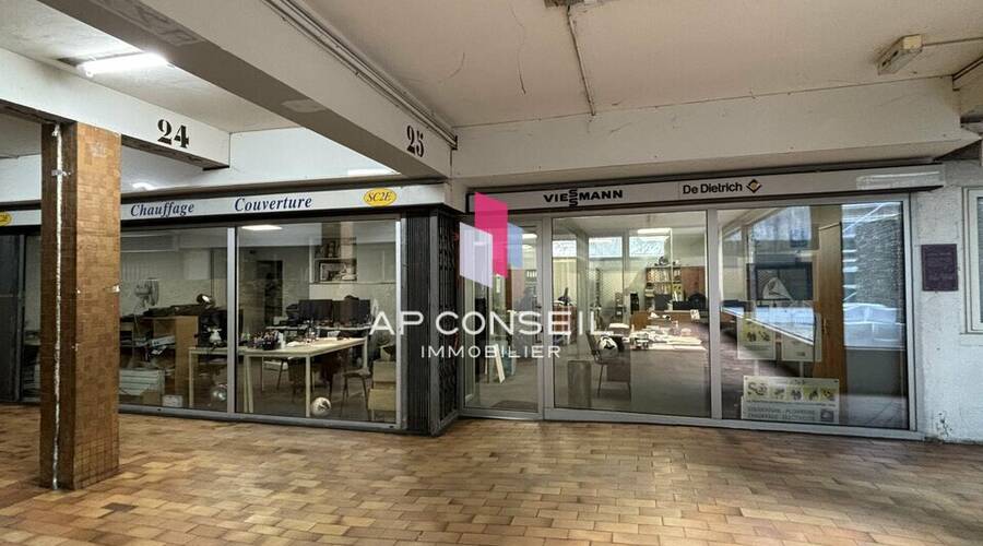 REXIM - Entrepôt - Chaville - 1