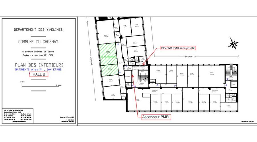 REXIM - Bureau - Yvelines - Chesnay - 7