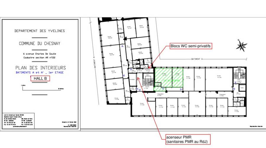 REXIM - Bureau - Yvelines - Chesnay - 7