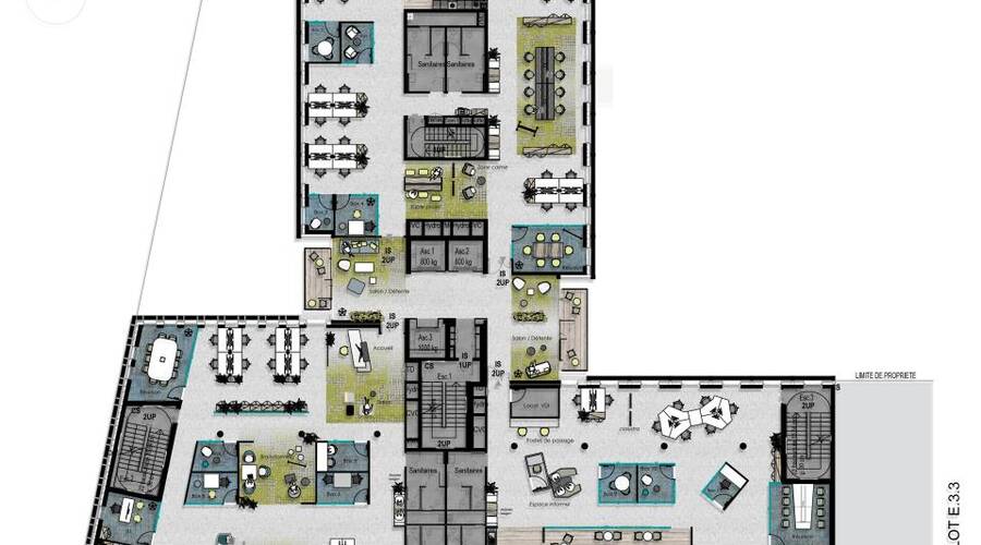 REXIM - Bureau - Hérault - Montpellier - 9