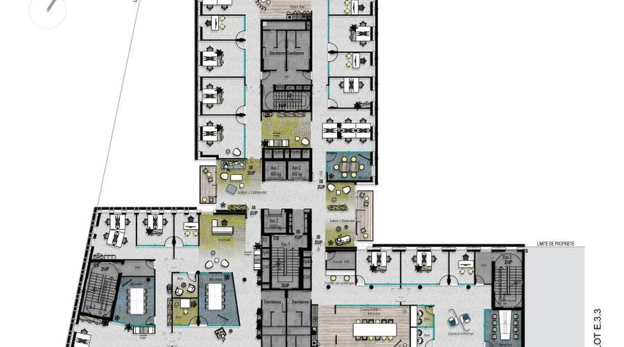 REXIM - Bureau - Hérault - Montpellier - 10