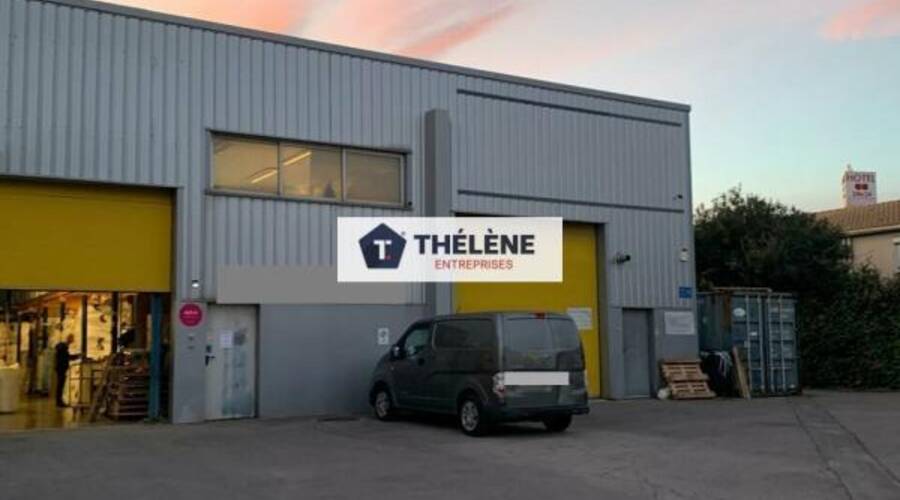 REXIM - Local d'activités - Hérault - Mauguio - 1