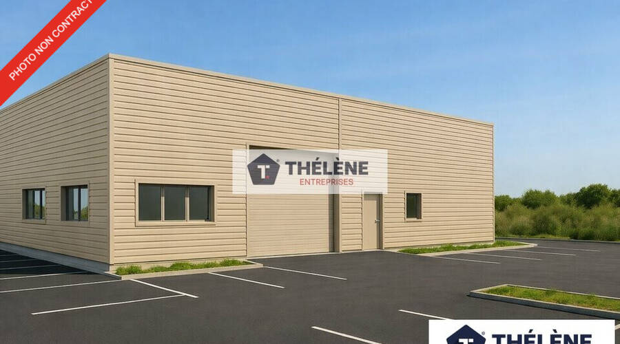 REXIM - Local d'activités - Hérault - Castelnau-le-Lez - 1